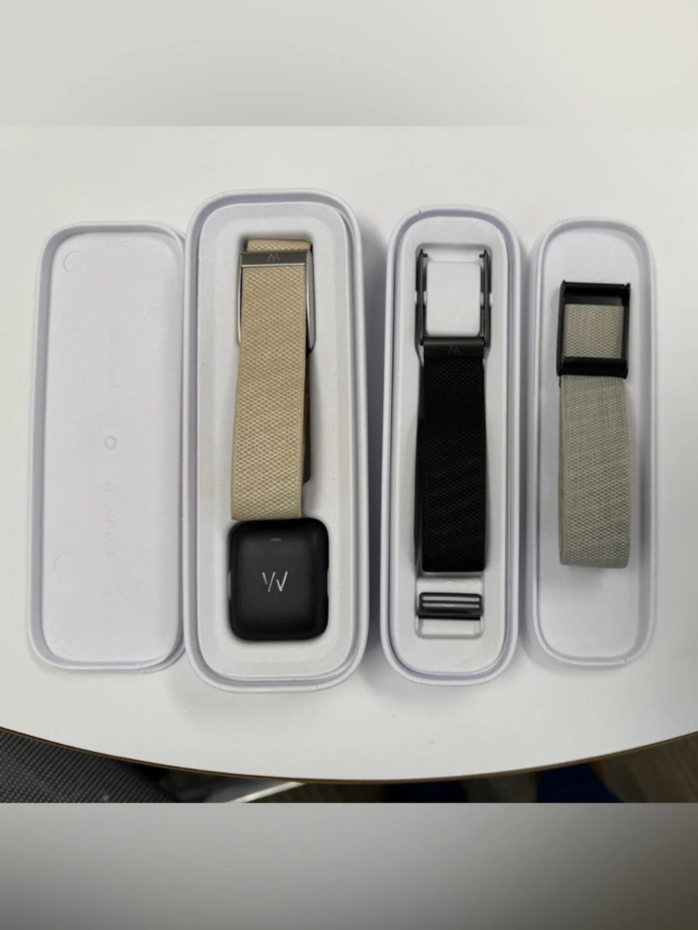 Whoop Fabric Watch Bands with Black Tracker 5.0